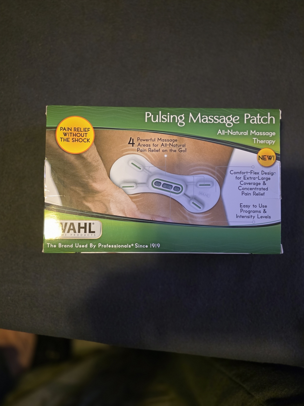 WAHL Pulsing Massage Patch